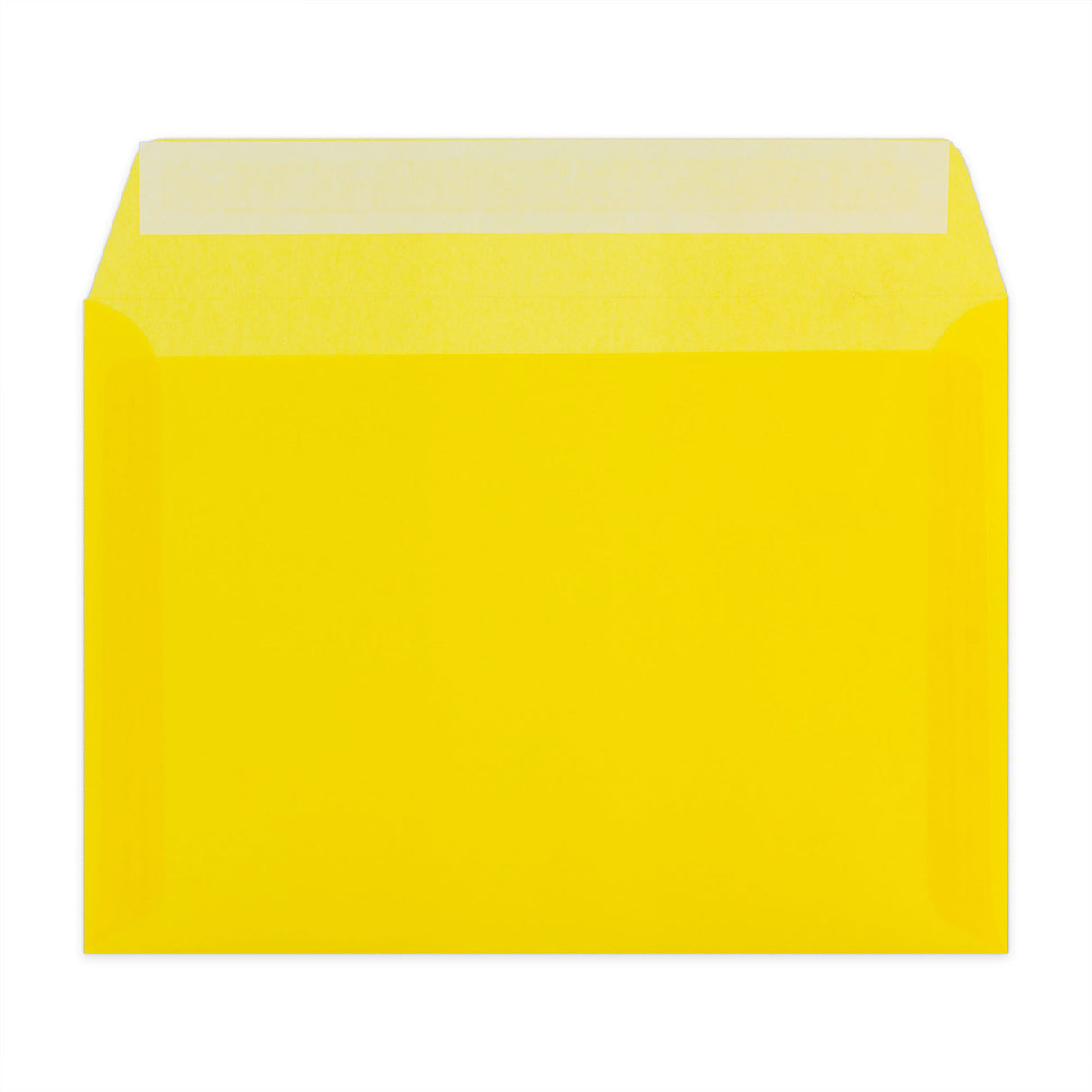 Sobres translúcidos de colores