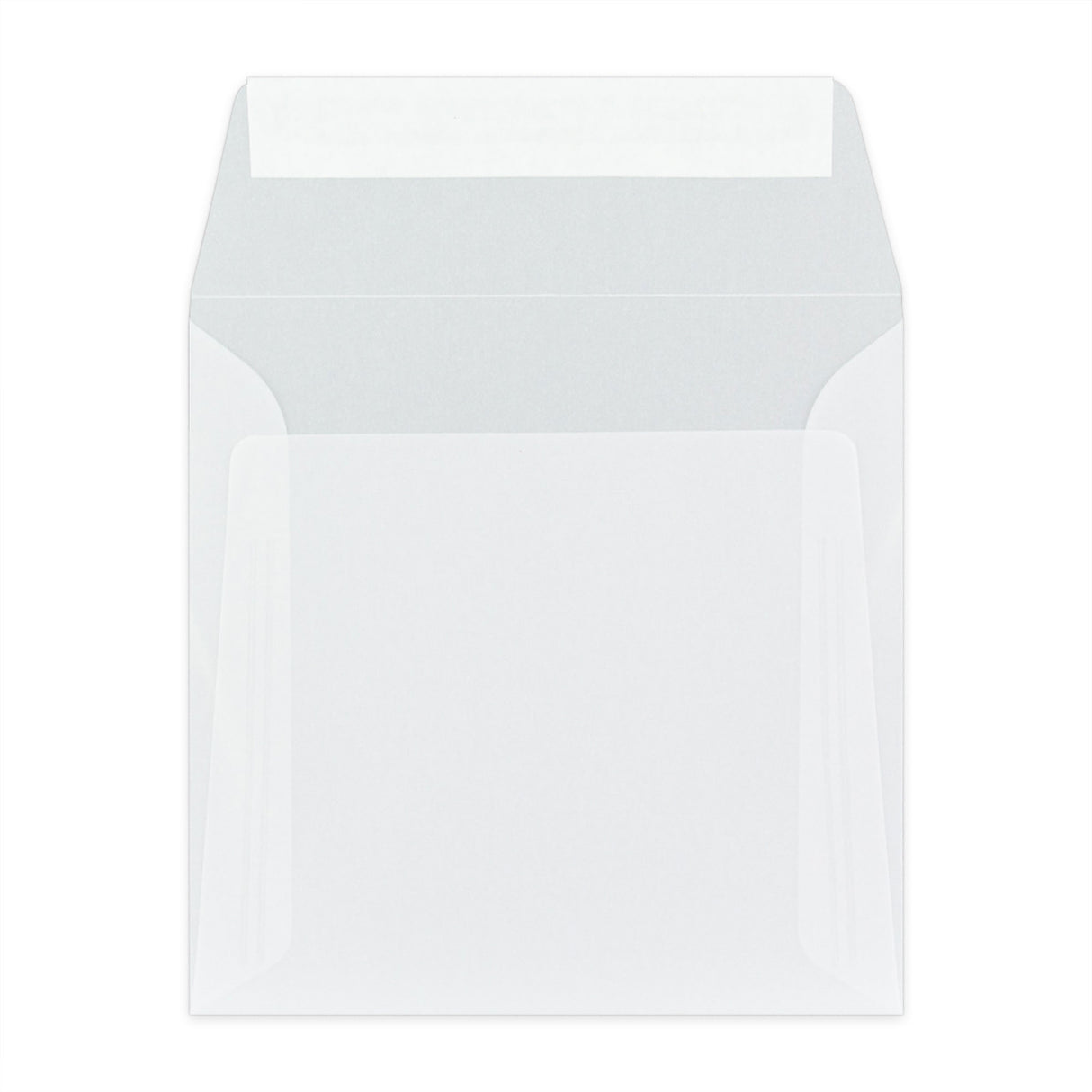 Sobres translúcidos de colores