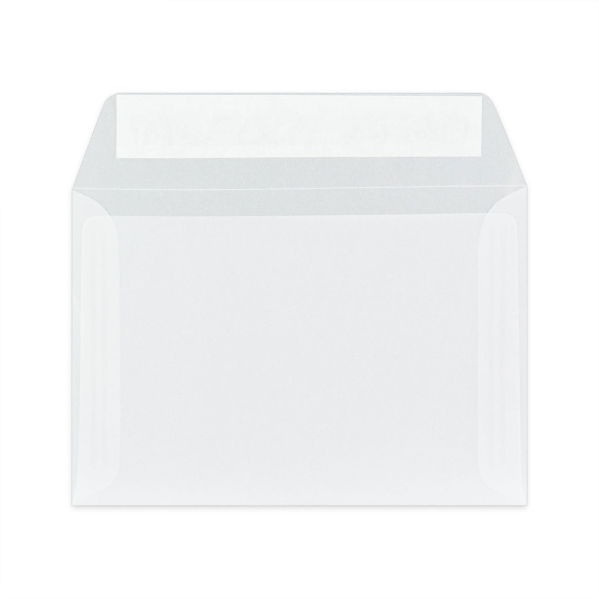 Sobres translúcidos de colores