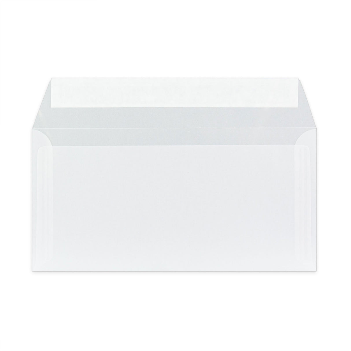 Sobres translúcidos de colores