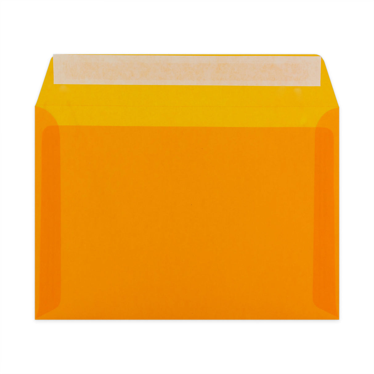 Sobres translúcidos de colores