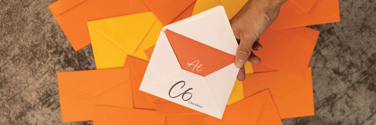 Sobres C6 (114x162 mm)