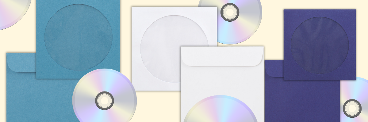 Sobres para CD y DVD