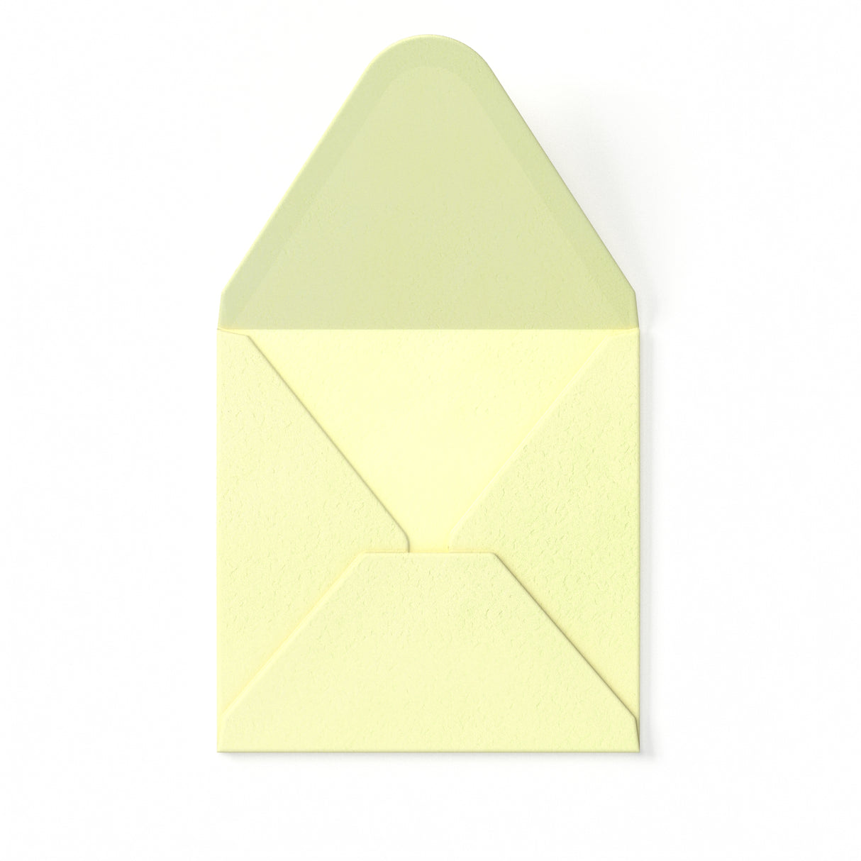 Sobre marfil efecto martillado 110 x 110 mm