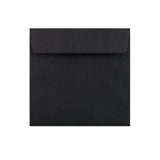 Sobre negro de 155x155 mm