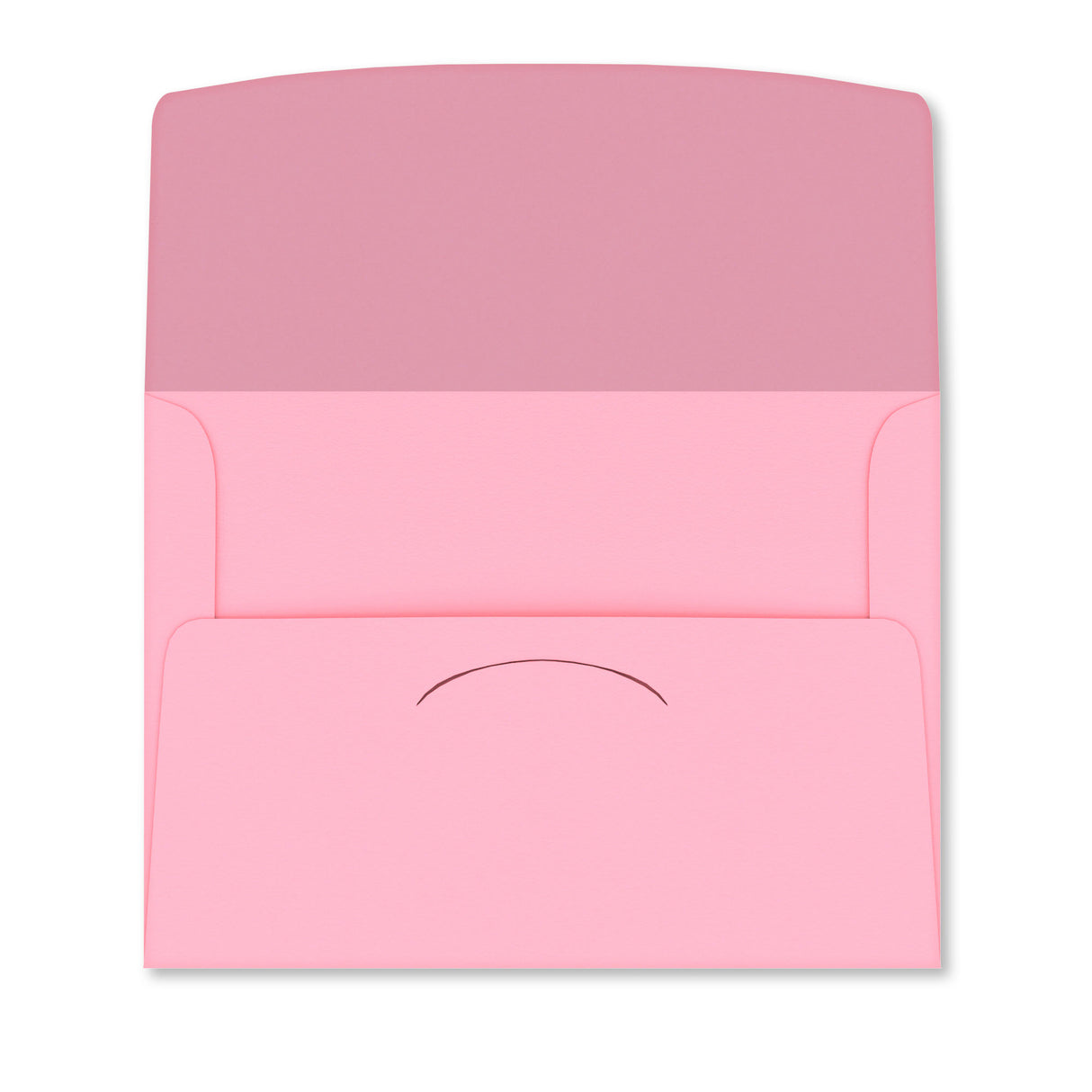 Sobres con solapa redondeada