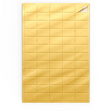 Etiquetas adhesivas rectangulares