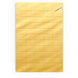 Etiquetas adhesivas rectangulares