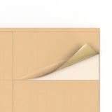 Etiquetas adhesivas rectangulares