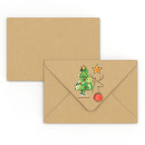 Sobres navideños Árbol de Navidad