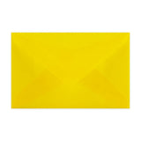 Sobres translúcidos de colores