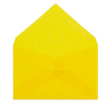 Sobres translúcidos de colores