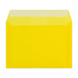 Sobres translúcidos de colores