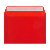 Sobres translúcidos de colores