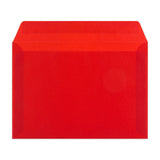 Sobres translúcidos de colores