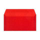 Sobres translúcidos de colores