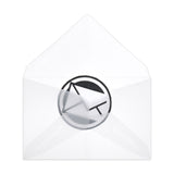 Sobres translúcidos de colores