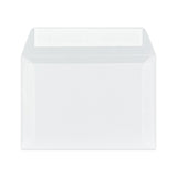 Sobres translúcidos de colores