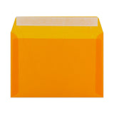 Sobres translúcidos de colores