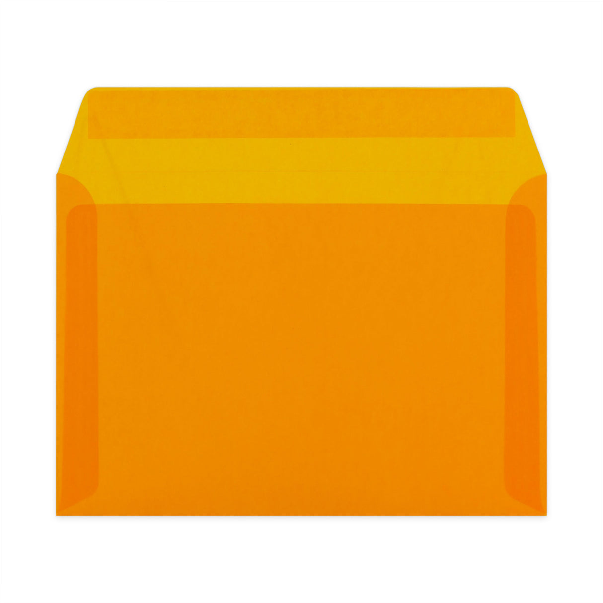 Sobres translúcidos de colores