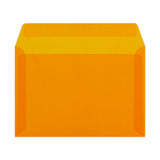 Sobres translúcidos de colores