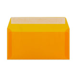 Sobres translúcidos de colores