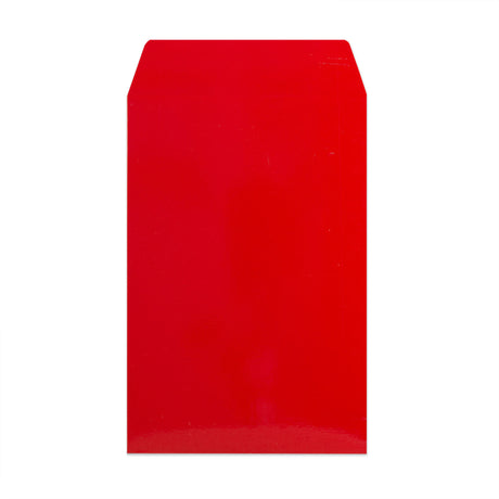 Sobre rojo de cartón rígido 235X162 MM