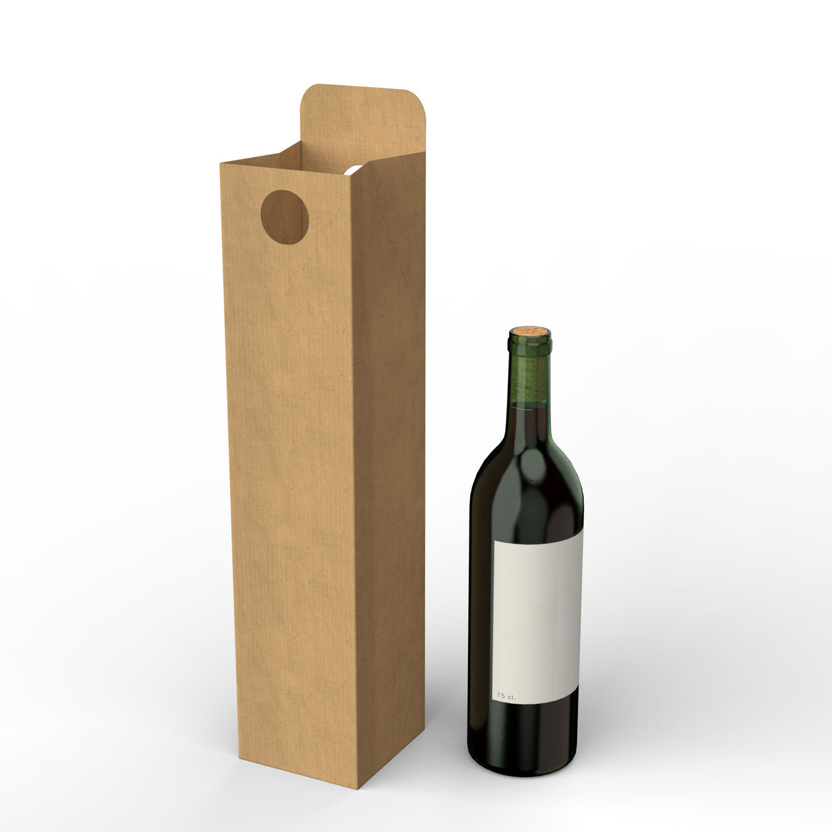 Estuche para botellas de vino (75 cl.)
