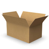 Cajas de cartón con solapas para envíos