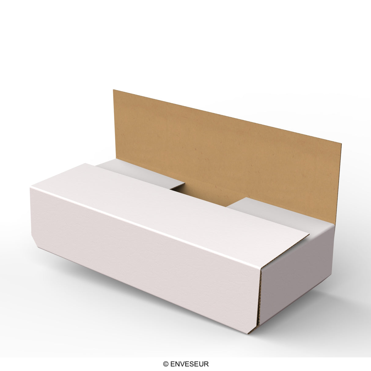 Cajas en cruz de cartón para envíos