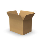 Cajas de cartón con solapas para envíos