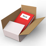 Cajas en cruz de cartón para envíos