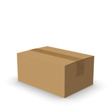 Cajas de cartón con solapas para envíos