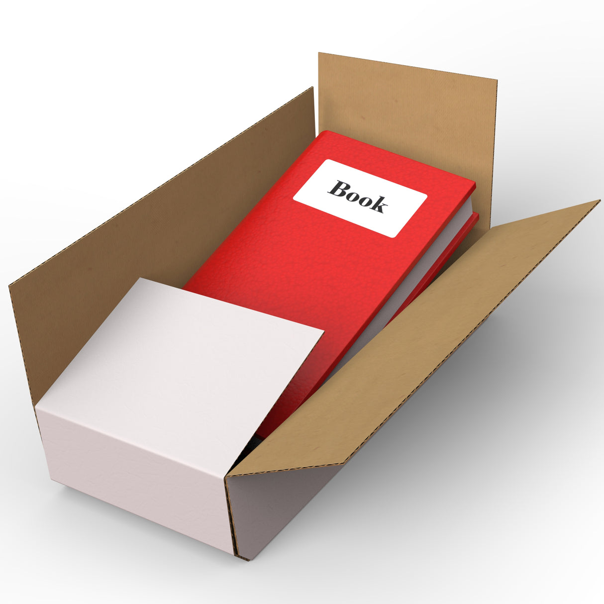 Cajas en cruz de cartón para envíos