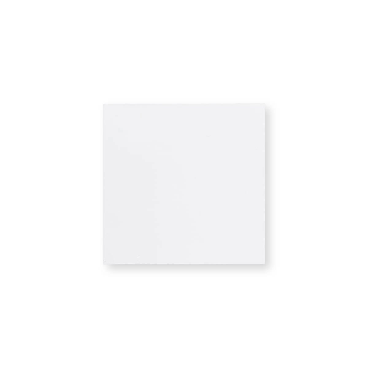 Sobre blanco - Solapa Recta 120x120 mm