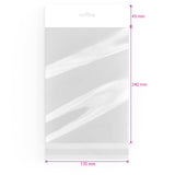 Bolsas celofán con encabezado (PPO)