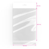 Bolsas celofán con encabezado (PPO)