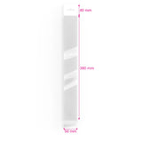 Bolsas celofán con encabezado (PPO)