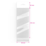 Bolsas celofán con encabezado (PPO)