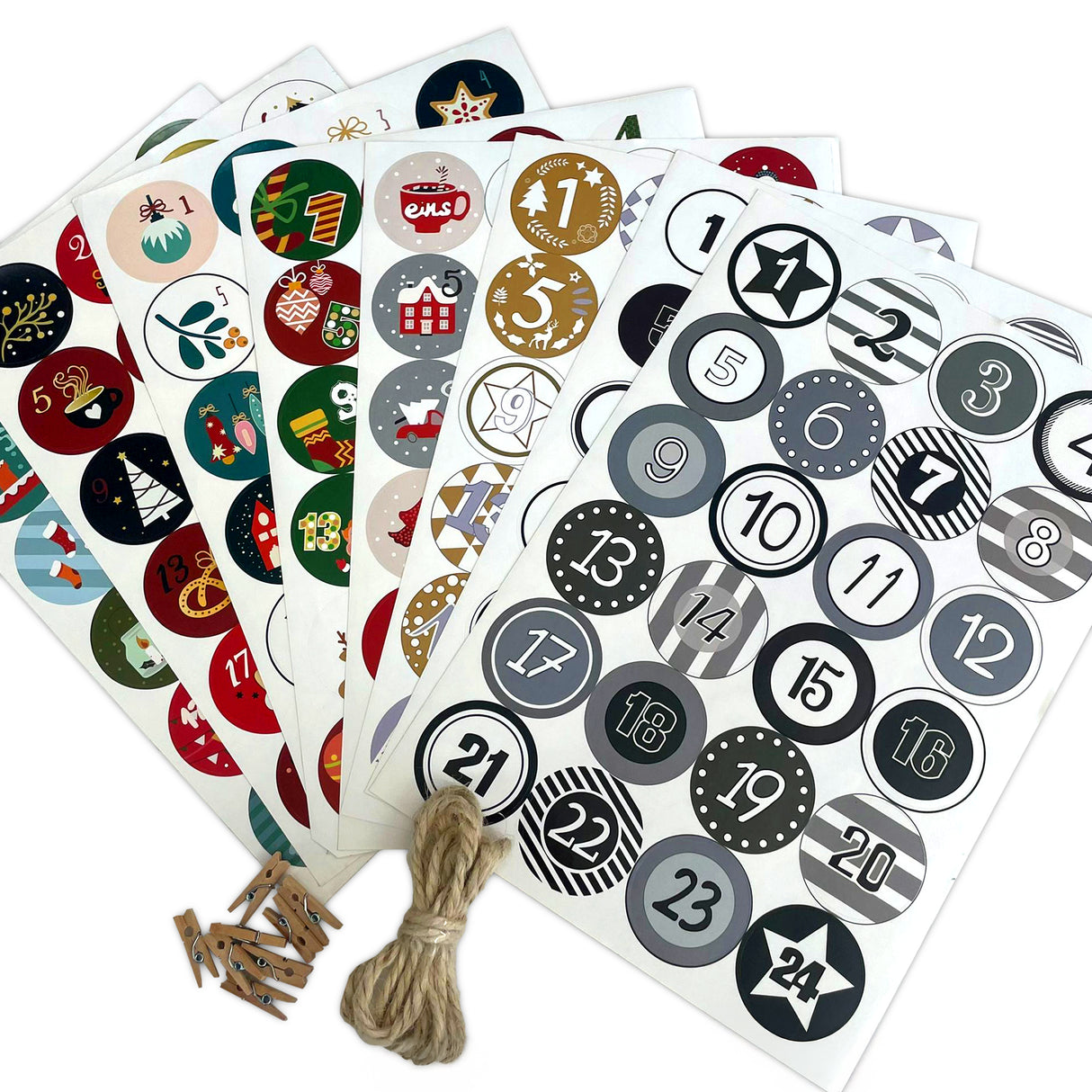 Pack Calendario de Adviento