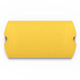 Cajas almohadas acanaladas de colores