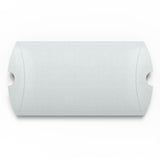 Cajas almohadas acanaladas de colores