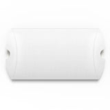 Cajas almohadas acanaladas de colores