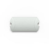 Cajas almohadas acanaladas de colores