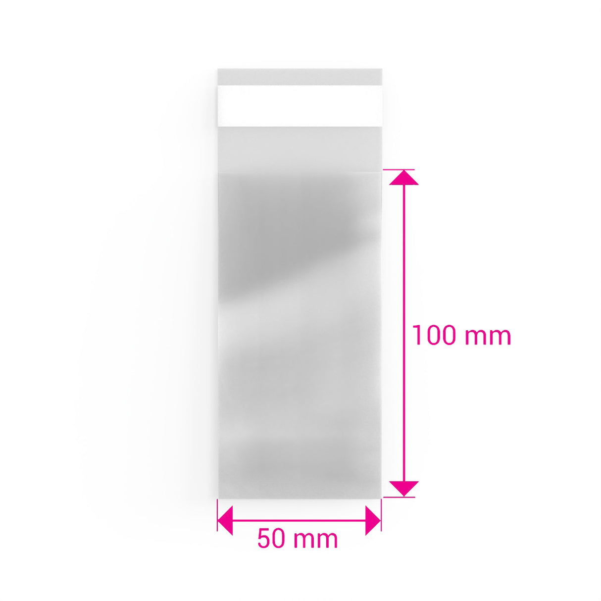 Bolsas celofán sin encabezado (PPO)