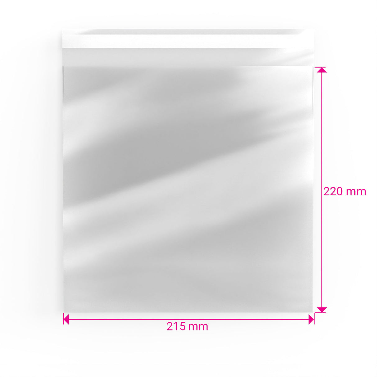 Bolsas celofán sin encabezado (PPO)