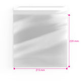 Bolsas celofán sin encabezado (PPO)