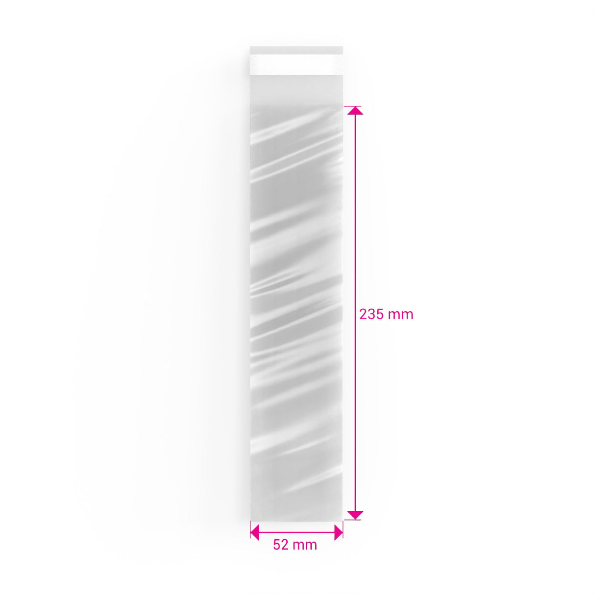 Bolsas celofán sin encabezado (PPO)