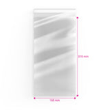 Bolsas celofán sin encabezado (PPO)