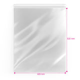 Bolsas celofán sin encabezado (PPO)